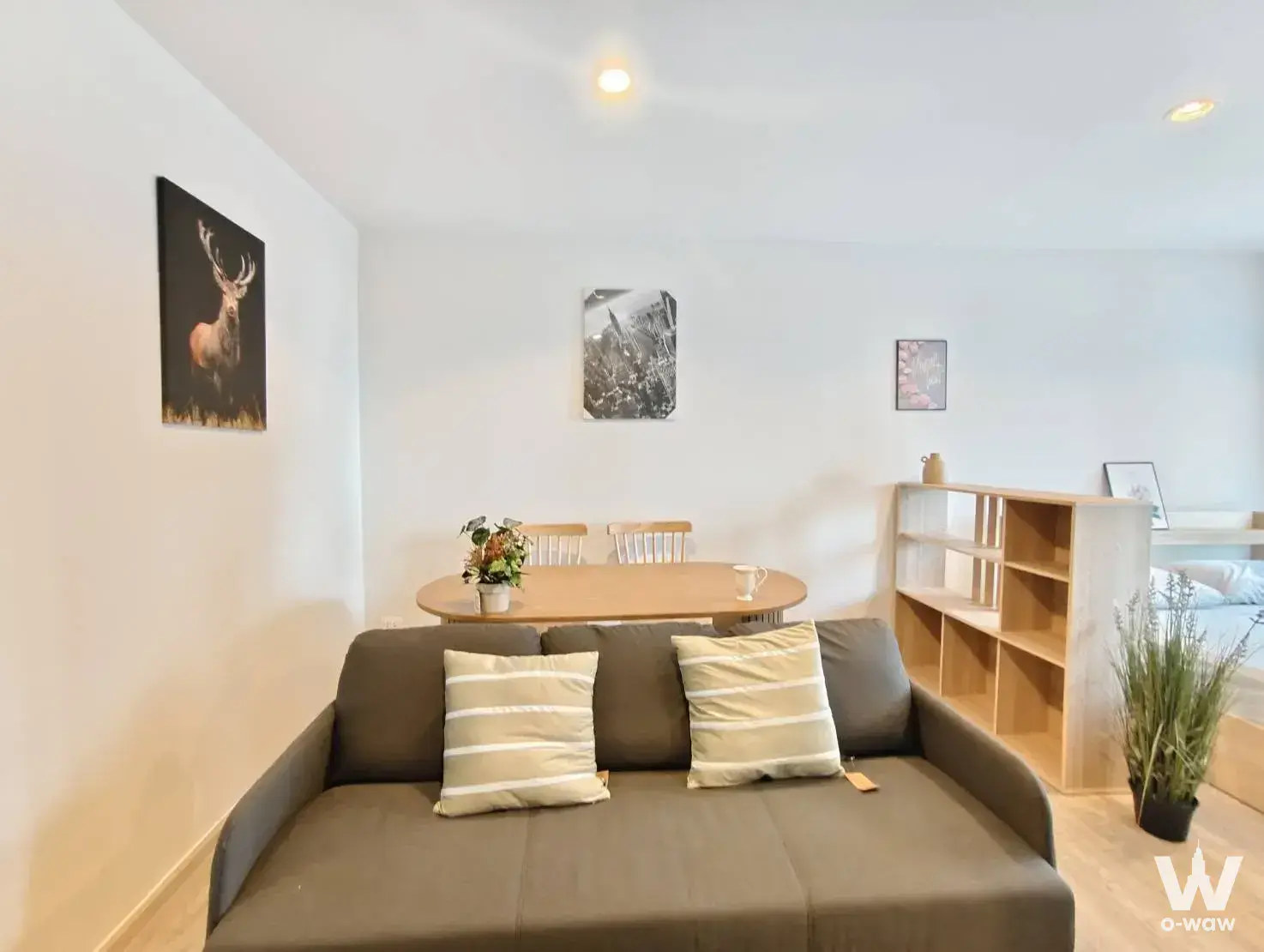 Condo with 1 bedroom for rent at Regent Home Bangna (รีเจ้นท์โฮม บางนา) — photo 2 of 5
