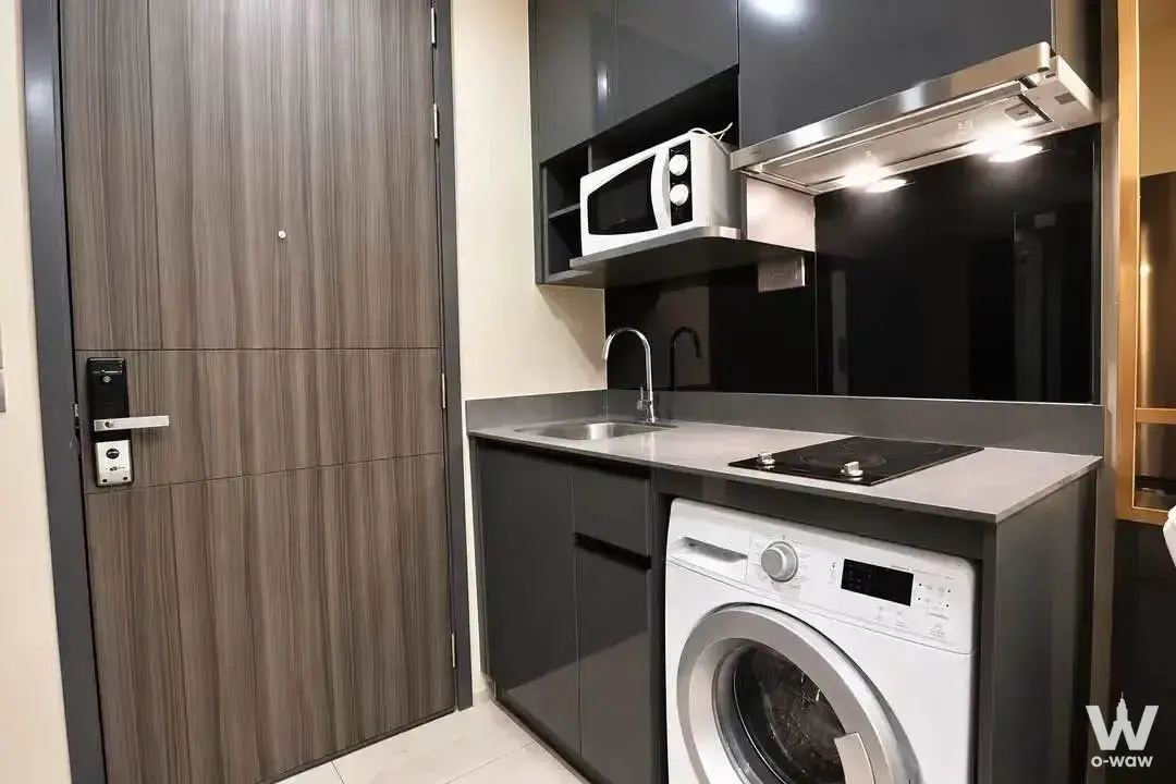 Condo with 1 bedroom for rent at Ashton Asoke — photo 2 of 4