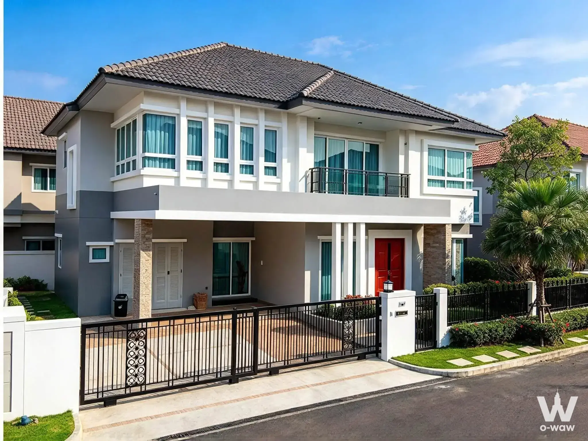 House with 4 bedrooms for sale at Grand Bangkok Boulevard Rama 9 — photo 1 of 5