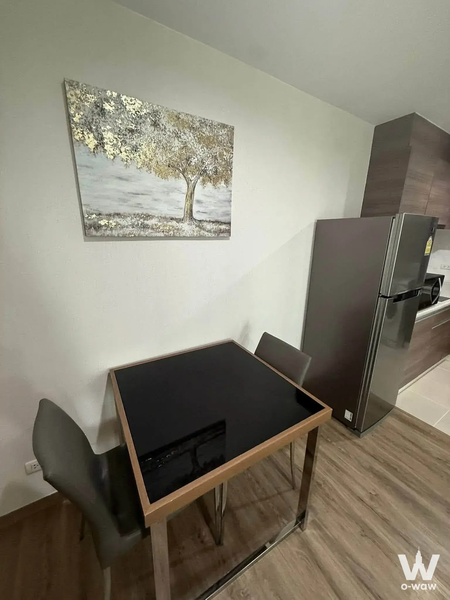 Condo with 1 bedroom for rent at Belle Grand Rama 9 — photo 5 of 5