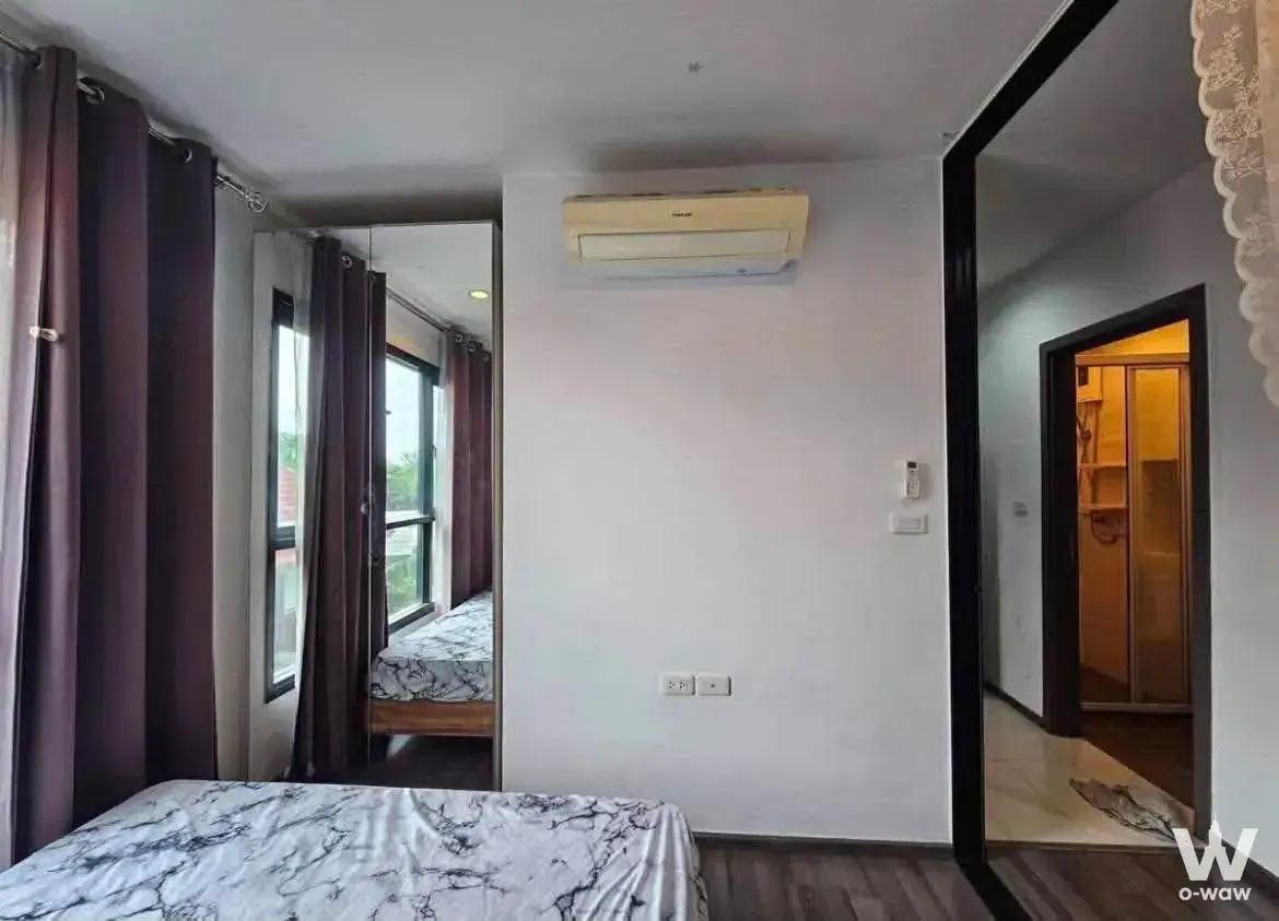 Condo with 1 bedroom for rent at THE BASE Park West - Sukhumvit 77 — photo 3 of 5