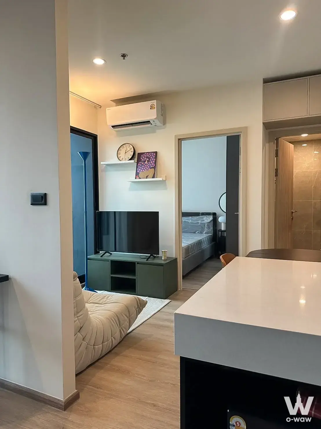 Condo with 1 bedroom for rent at Nue District R9 — photo 4 of 5