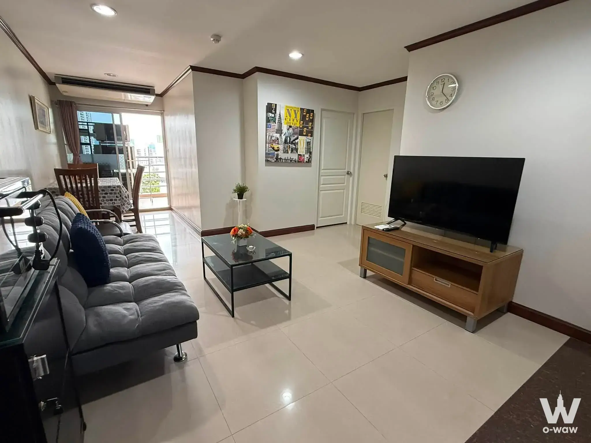 Commercial with 2 bedrooms for rent at Diamond Sukhumvit — photo 5 of 5