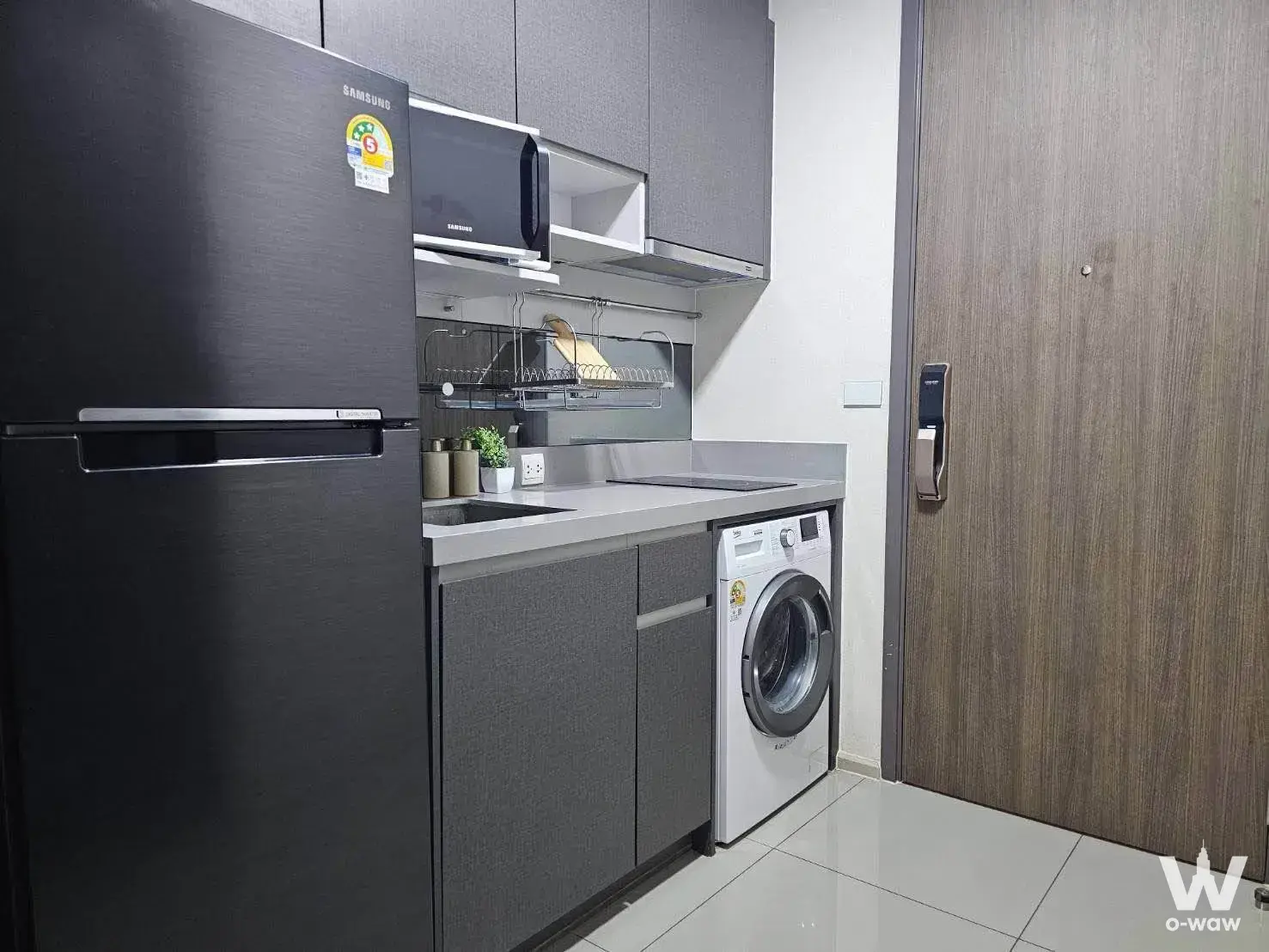 Condo with 1 bedroom for rent at The Privacy Jatujak — photo 2 of 5