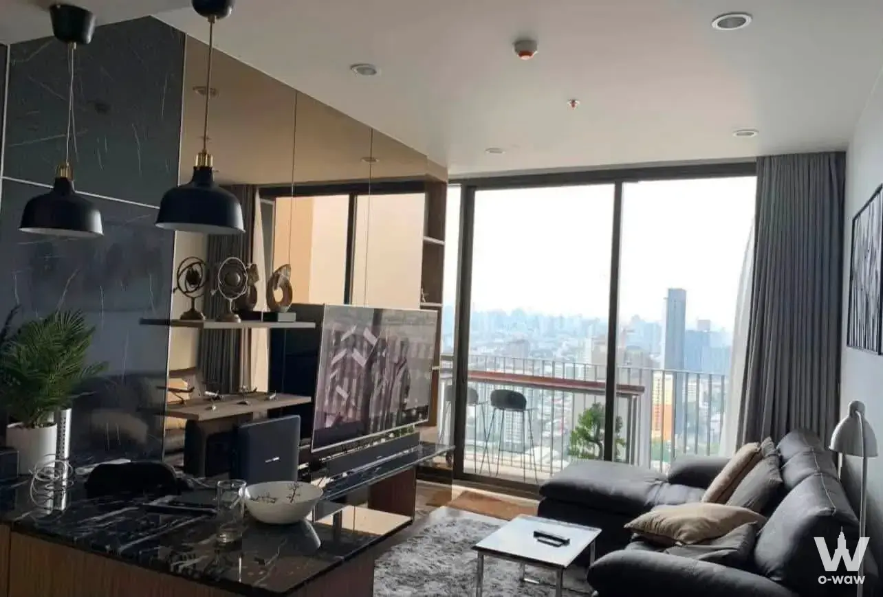 Commercial with 2 bedrooms for rent at Whizdom Essence Sukhumvit — photo 1 of 5