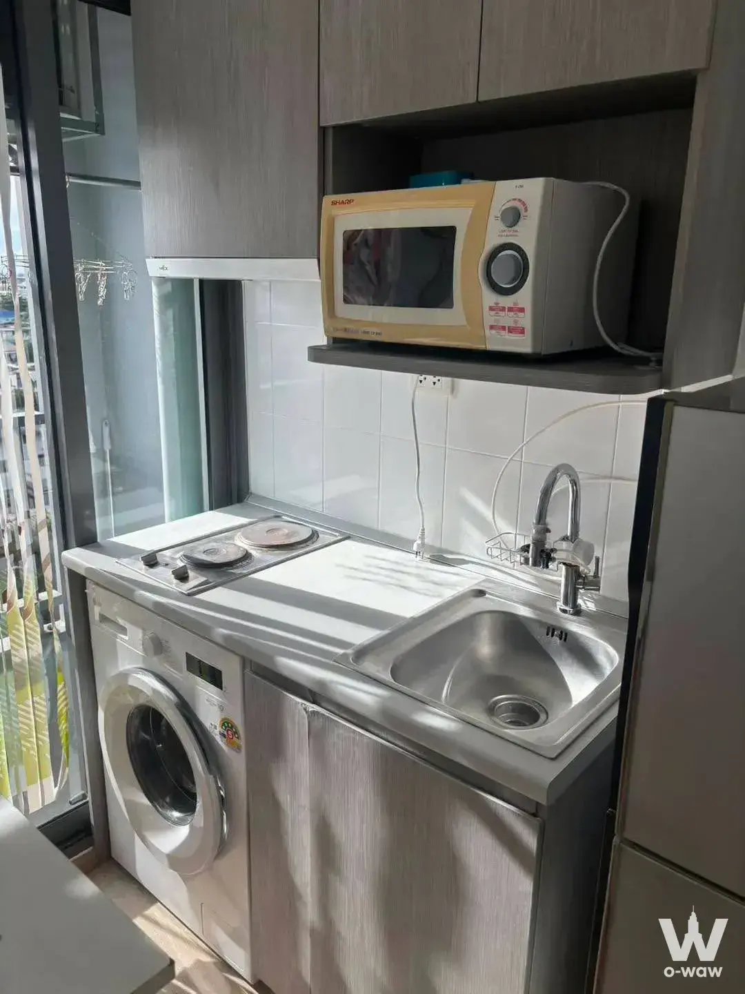 Condo with 1 bedroom for rent at Ideo Wutthakat — photo 4 of 4