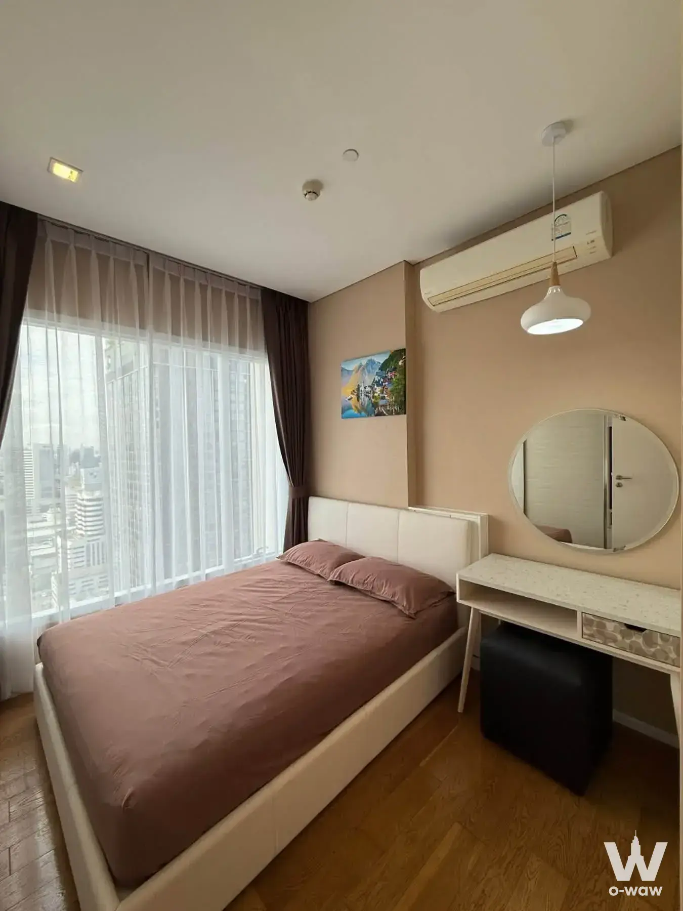 Condo with 1 bedroom for rent at The Saint Residences — photo 2 of 5