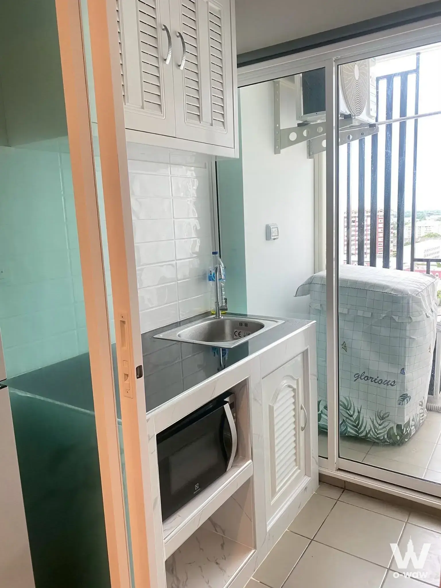 Condo with 1 bedroom for rent at Regent Home Bangna (รีเจ้นท์โฮม บางนา) — photo 2 of 5