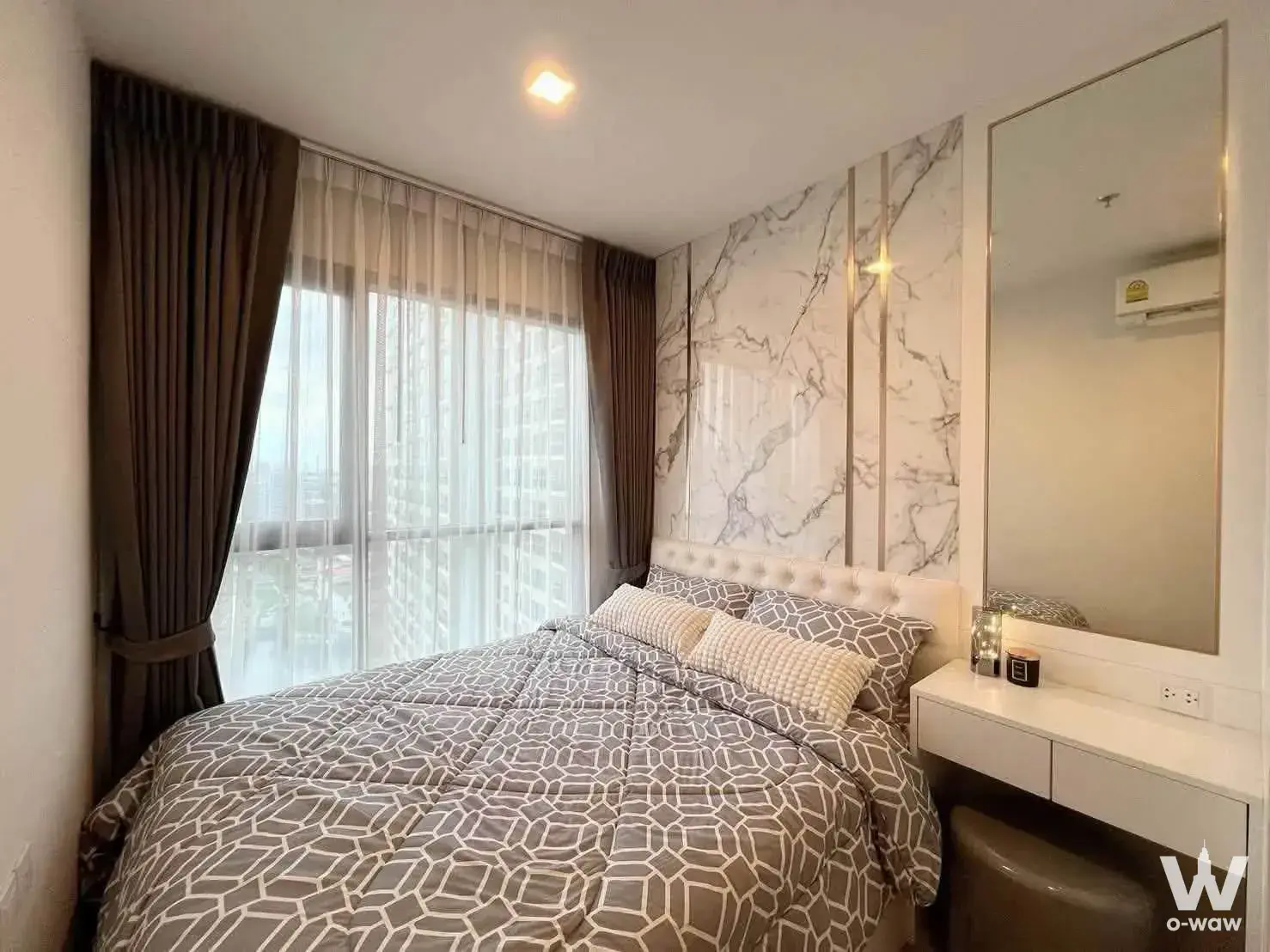 Commercial with 2 bedrooms for rent at Life Sukhumvit 48 — photo 3 of 5