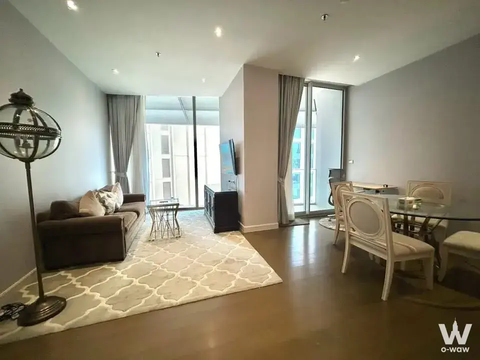 Condo with 1 bedroom for rent at Magnolias Ratchadamri Boulevard — photo 3 of 5