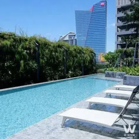 Commercial with 2 bedrooms for rent at Whizdom Inspire Sukhumvit — photo 2 of 4