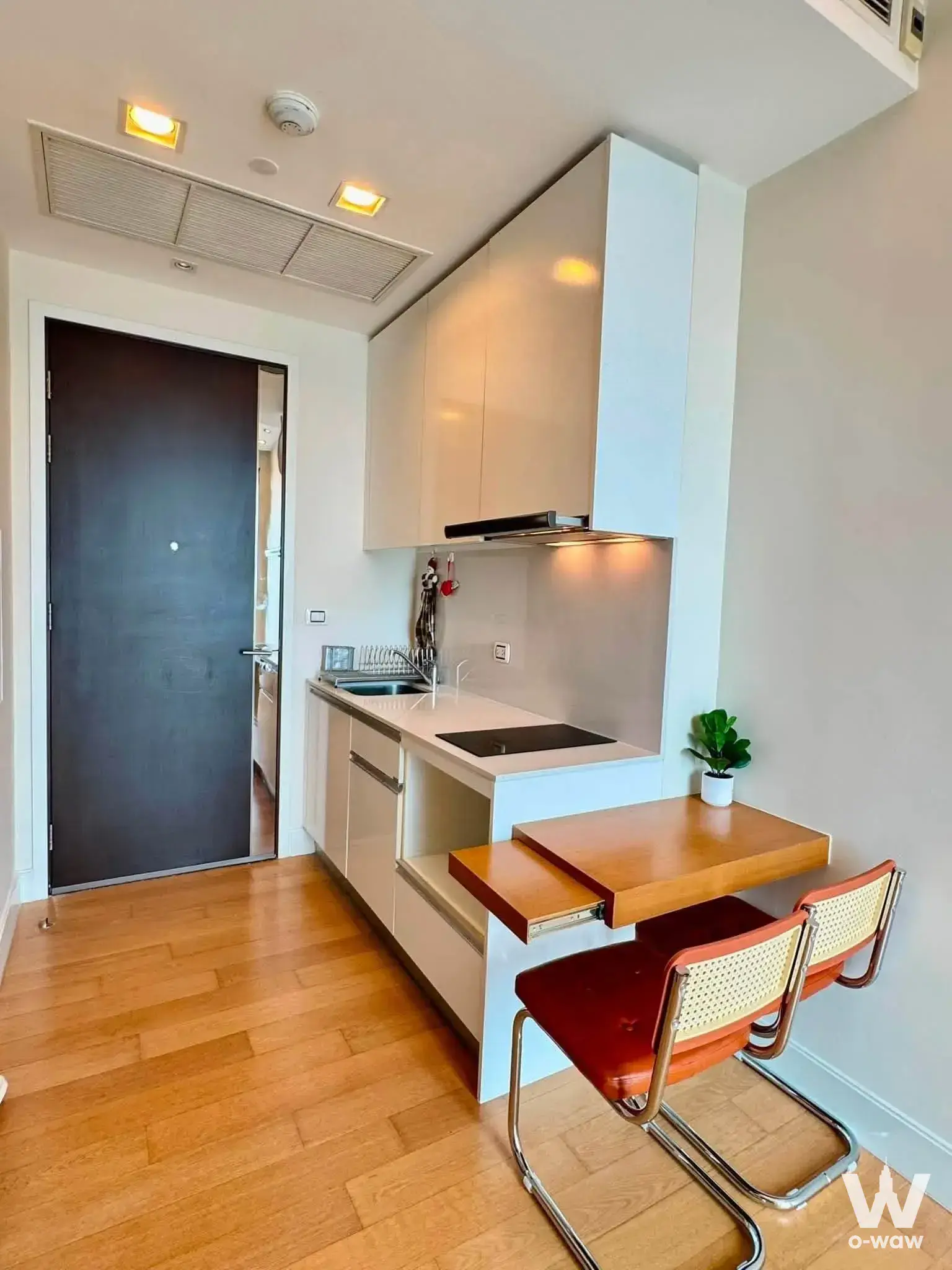 Condo with 1 bedroom for rent at Equinox Phahol - Vibha (คอนโดอีควิน็อคซ์ พหล-วิภา) — photo 3 of 5