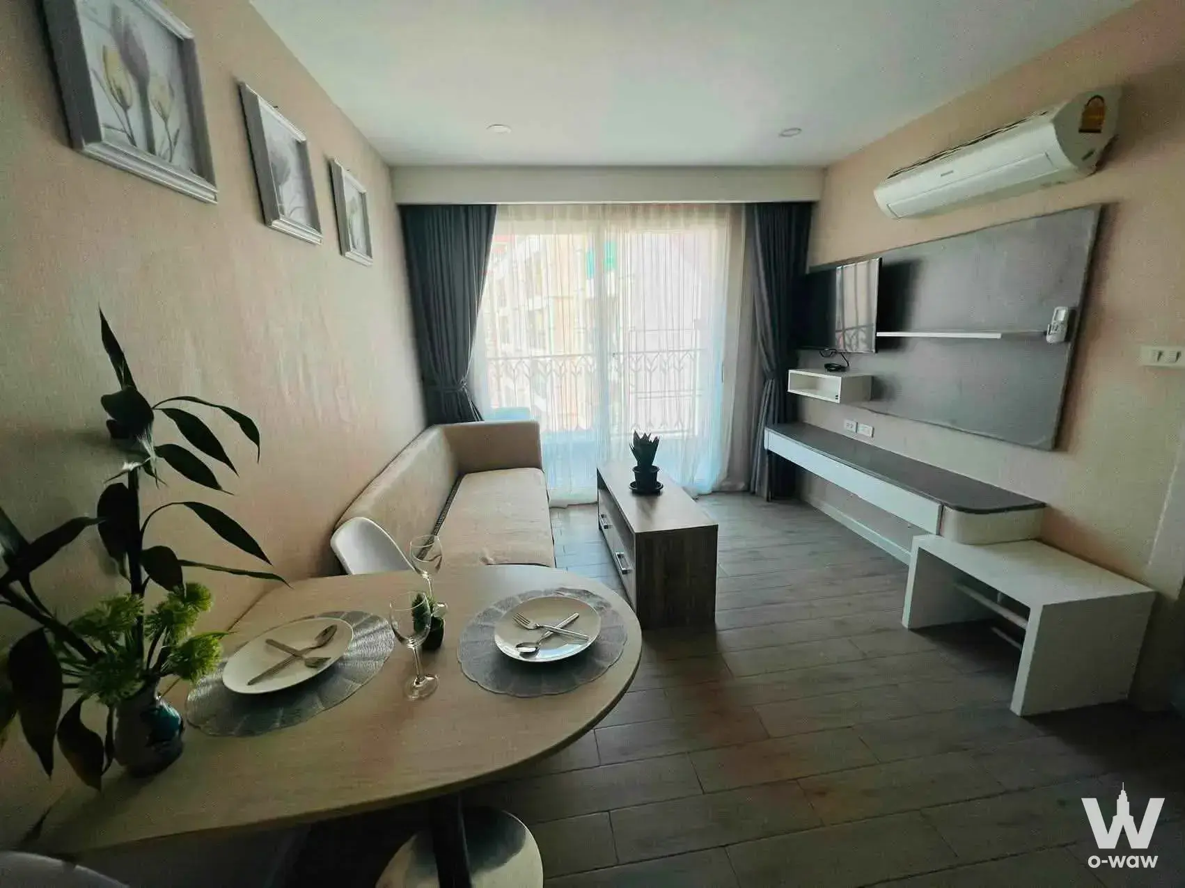 Condo with 1 bedroom for sale at Seven Seas Condo Resort Jomtien — photo 4 of 5