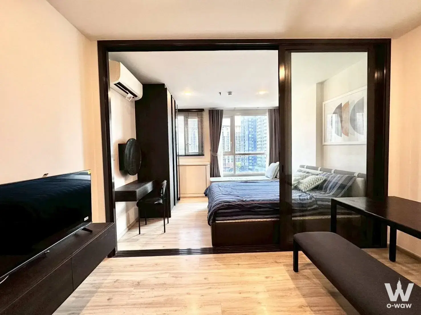 Condo with 1 bedroom for rent at XT HUAIKHWANG — photo 5 of 5