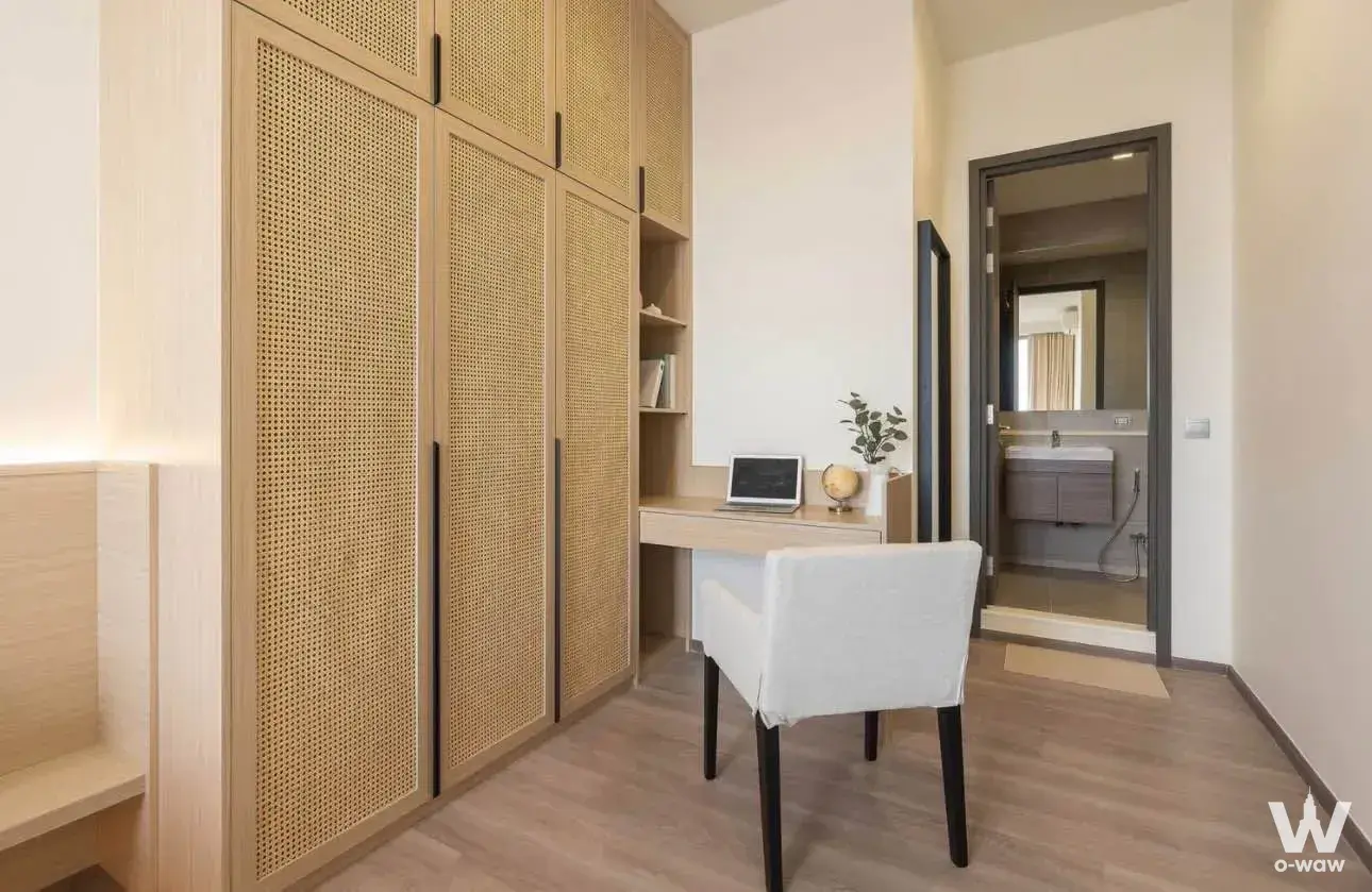 Condo with 2 bedrooms for rent at Rhythm Charoenkrung Pavillion — photo 5 of 5