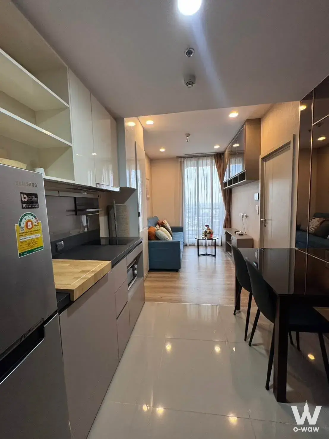 Condo with 1 bedroom for sale at Oka Haus — photo 3 of 5