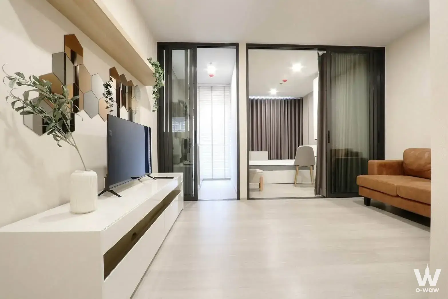 Condo with 1 bedroom for rent at Aspire Onnut Station — photo 3 of 5