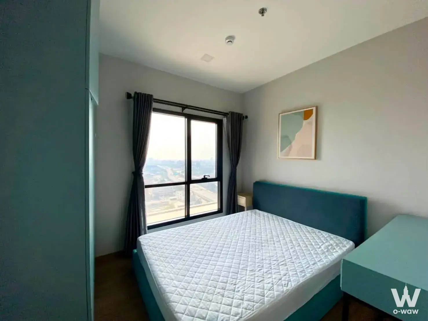 Condo with 1 bedroom for rent at Metris Rama 9-Ramkumhang — photo 3 of 5
