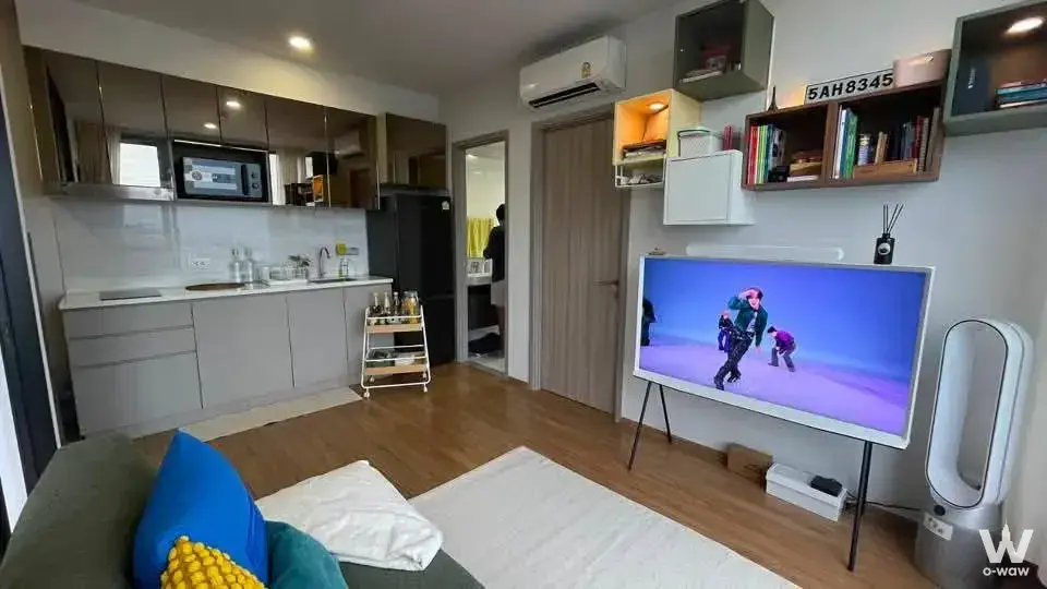 Condo with 1 bedroom for rent at Cloud Thonglor-Phetchaburi — photo 3 of 5