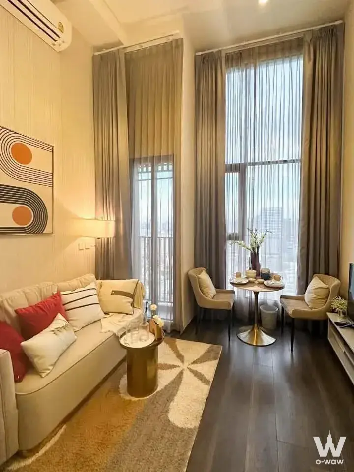 Condo with 1 bedroom for rent at KnightsBridge Space Ratchayothin — photo 1 of 5