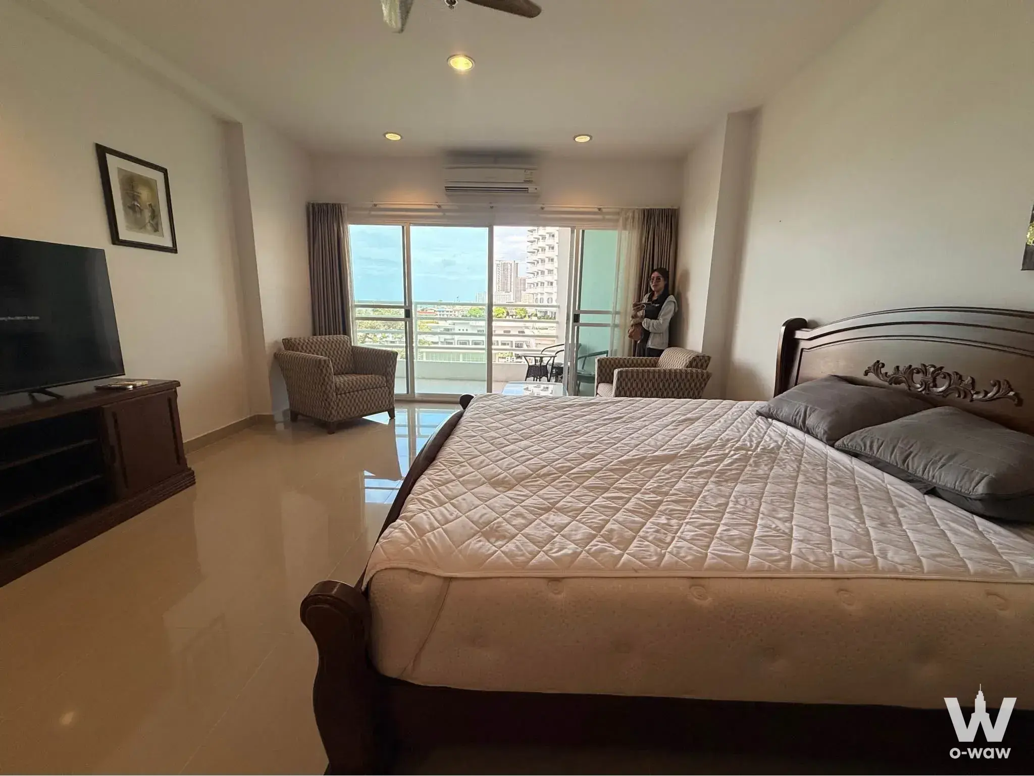 Condo with 1 bedroom for rent at View Talay 8 — photo 4 of 5