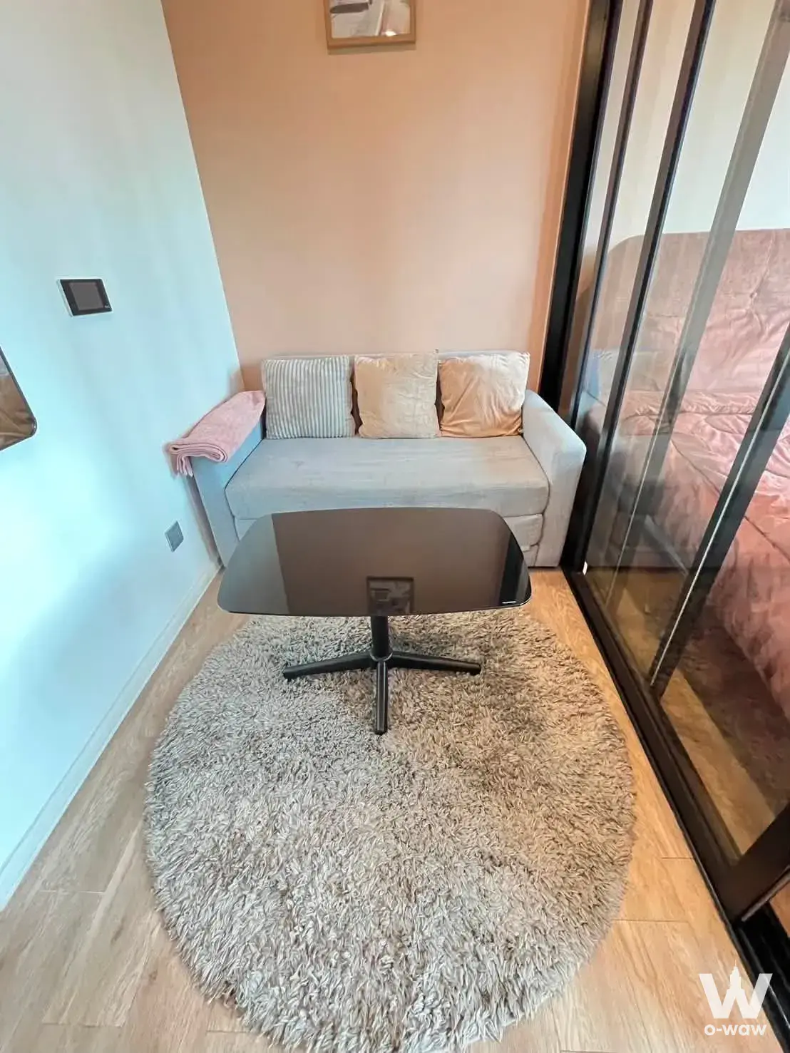 Condo with 1 bedroom for rent at Modiz Sukhumvit 50 โมดิซ สุขุมวิท 50 — photo 4 of 5