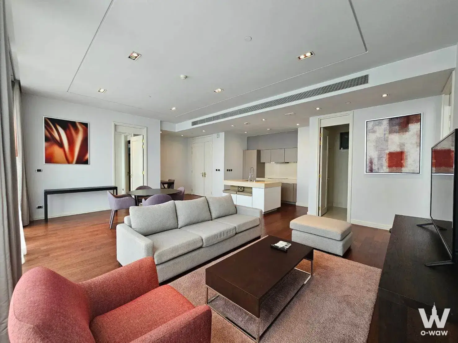 Condo with 2 bedrooms for rent at MARQUE Sukhumvit — photo 2 of 5