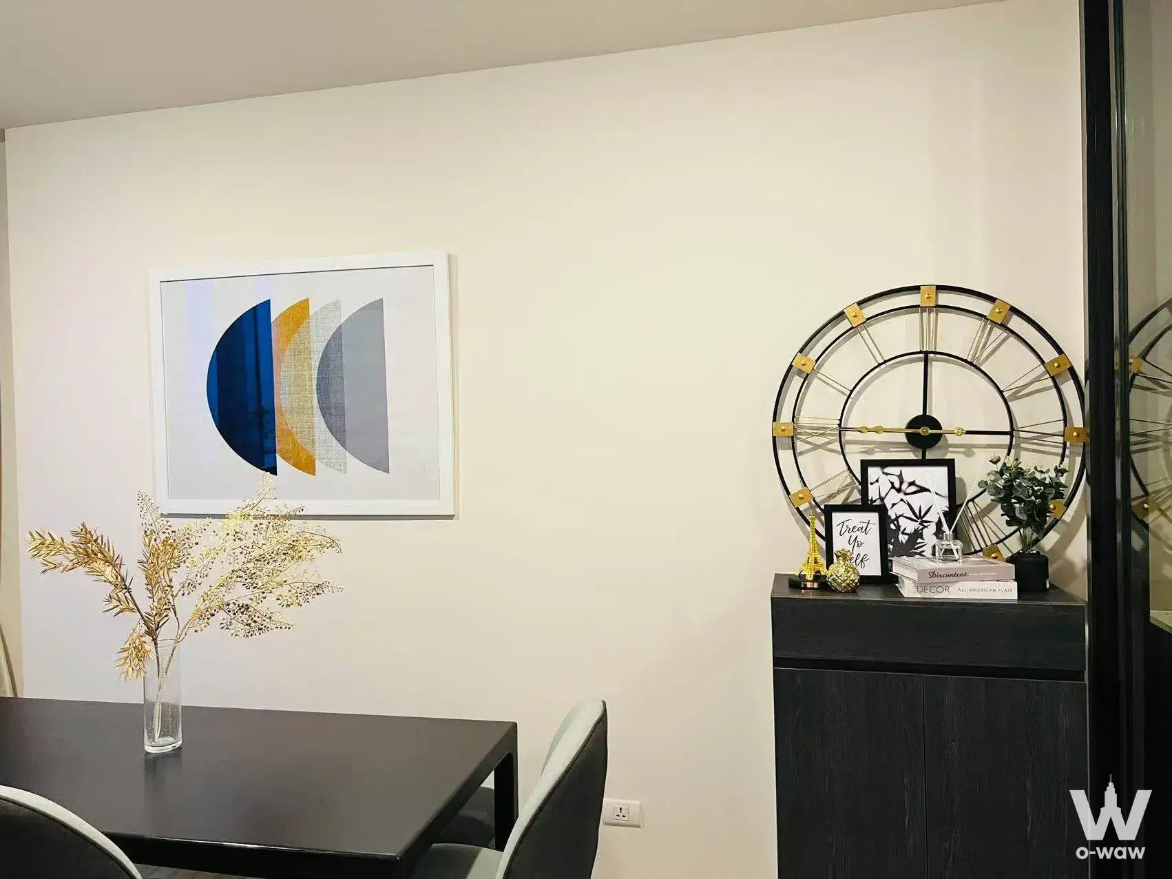 Condo with 1 bedroom for rent at XT HUAIKHWANG — photo 2 of 5