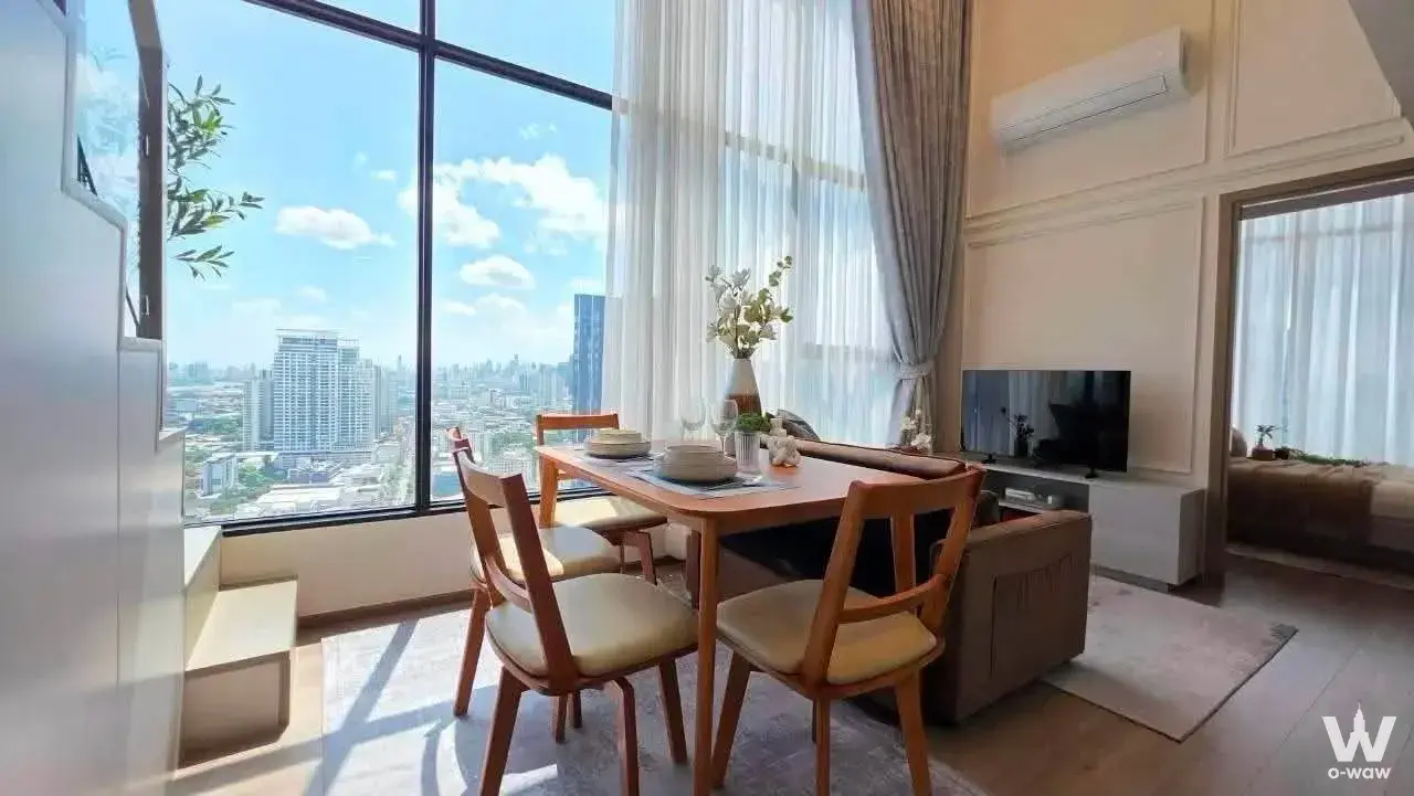 Condo with 1 bedroom for rent at KnightsBridge Space Sukhumvit-Rama 4 — photo 3 of 5
