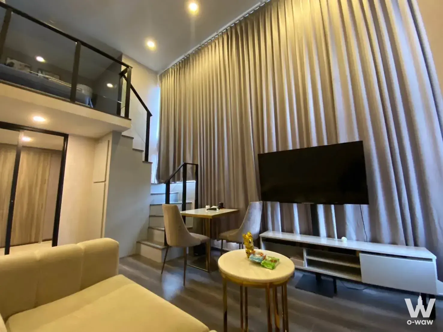 Condo with 2 bedrooms for rent at KnightsBridge Space Ratchayothin — photo 4 of 5