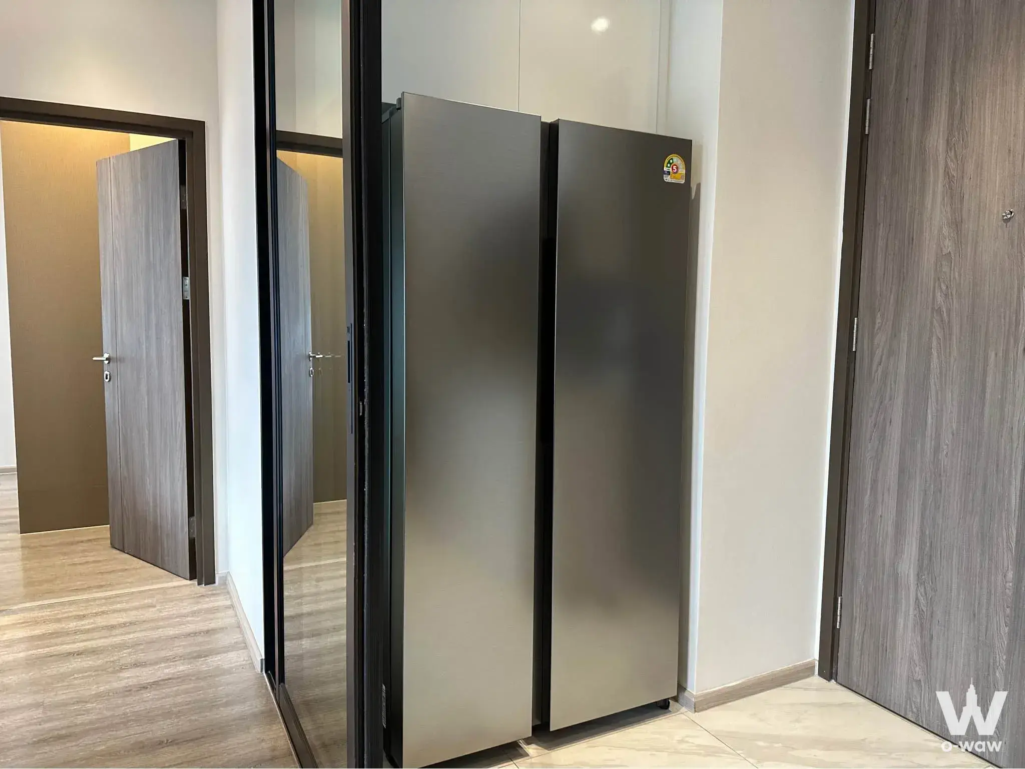 Condo with 2 bedrooms for rent at Ideo Mobi Asoke — photo 5 of 5