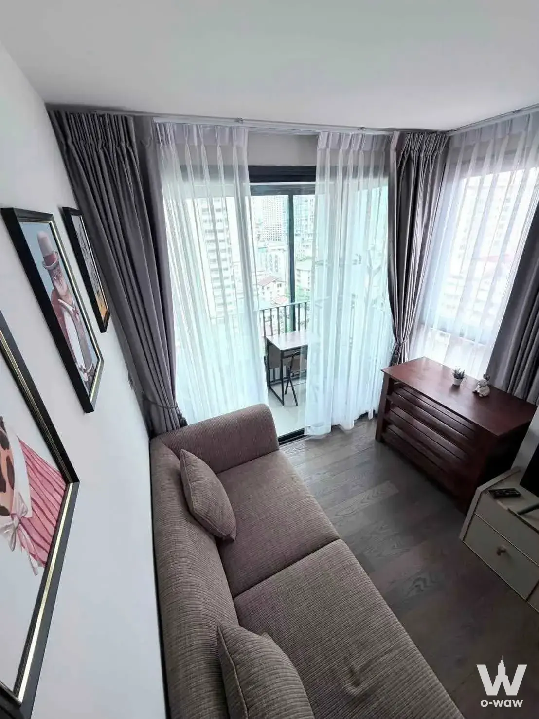 Condo with 2 bedrooms for rent at Ideo Q Siam-Ratchathewi — photo 2 of 4