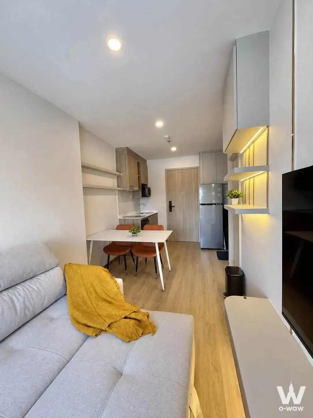 Condo with 1 bedroom for rent at Life Rama 4 - Asoke — photo 4 of 5