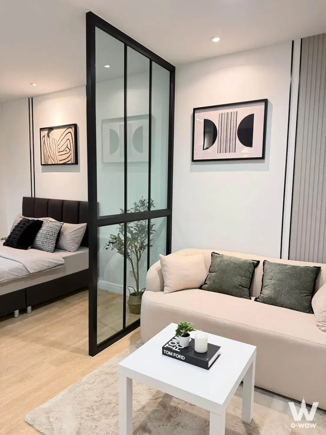 Condo with 1 bedroom for rent at The City Watcharapol — photo 2 of 5