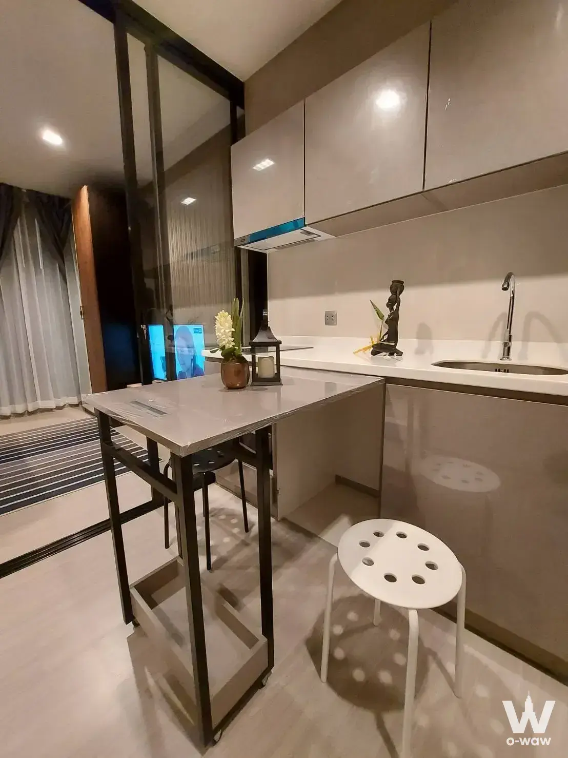 Condo with 1 bedroom for rent at Life Asoke - Rama 9 — photo 3 of 4