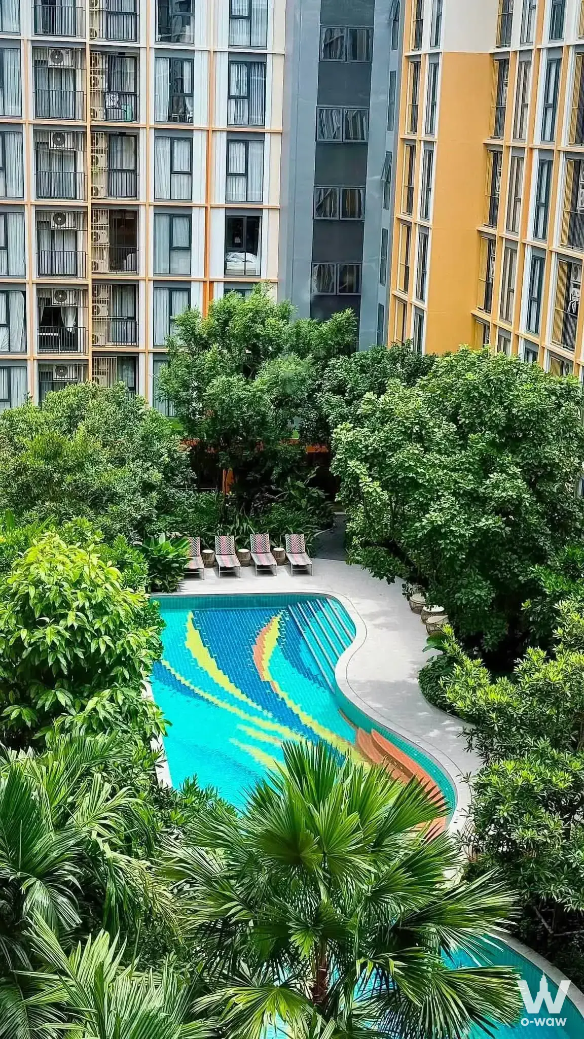 Condo with 2 bedrooms for rent at เดอะ เบส ไรส์ | THE BASE Rise — photo 1 of 4