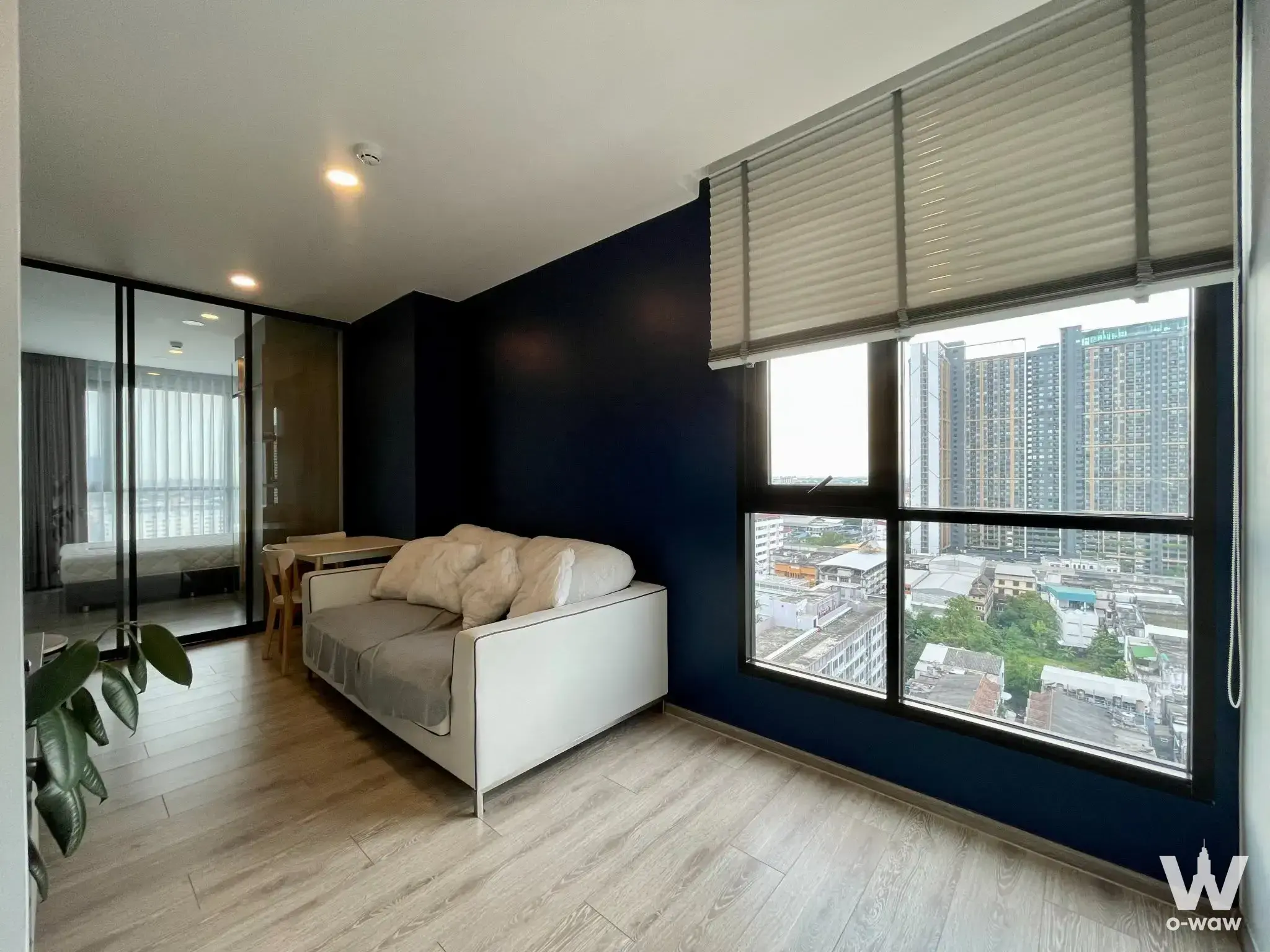 Condo with 1 bedroom for rent at Knightsbridge Collage Sukhumvit 107 — photo 4 of 5
