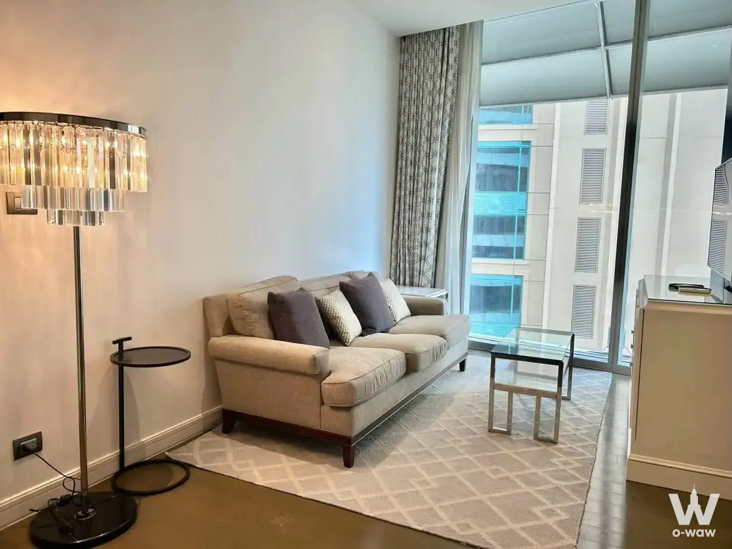Condo with 1 bedroom for rent at Magnolias Ratchadamri Boulevard — photo 3 of 5