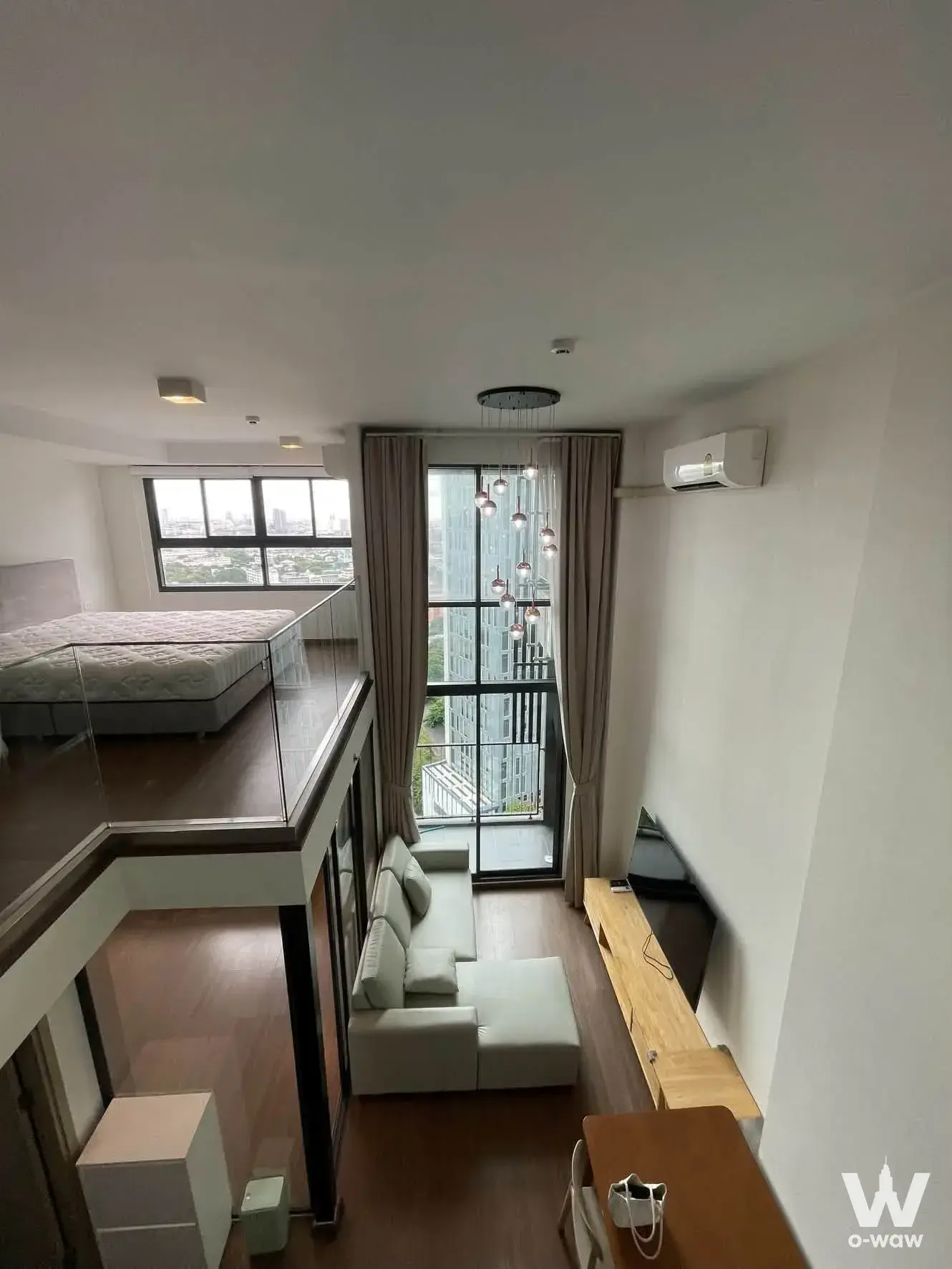 Condo with 2 bedrooms for rent at Ideo New Rama 9 — photo 3 of 5