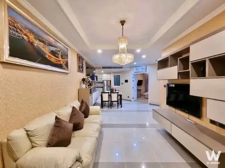 Condo with 2 bedrooms for rent at Supalai Wellington II — photo 4 of 5