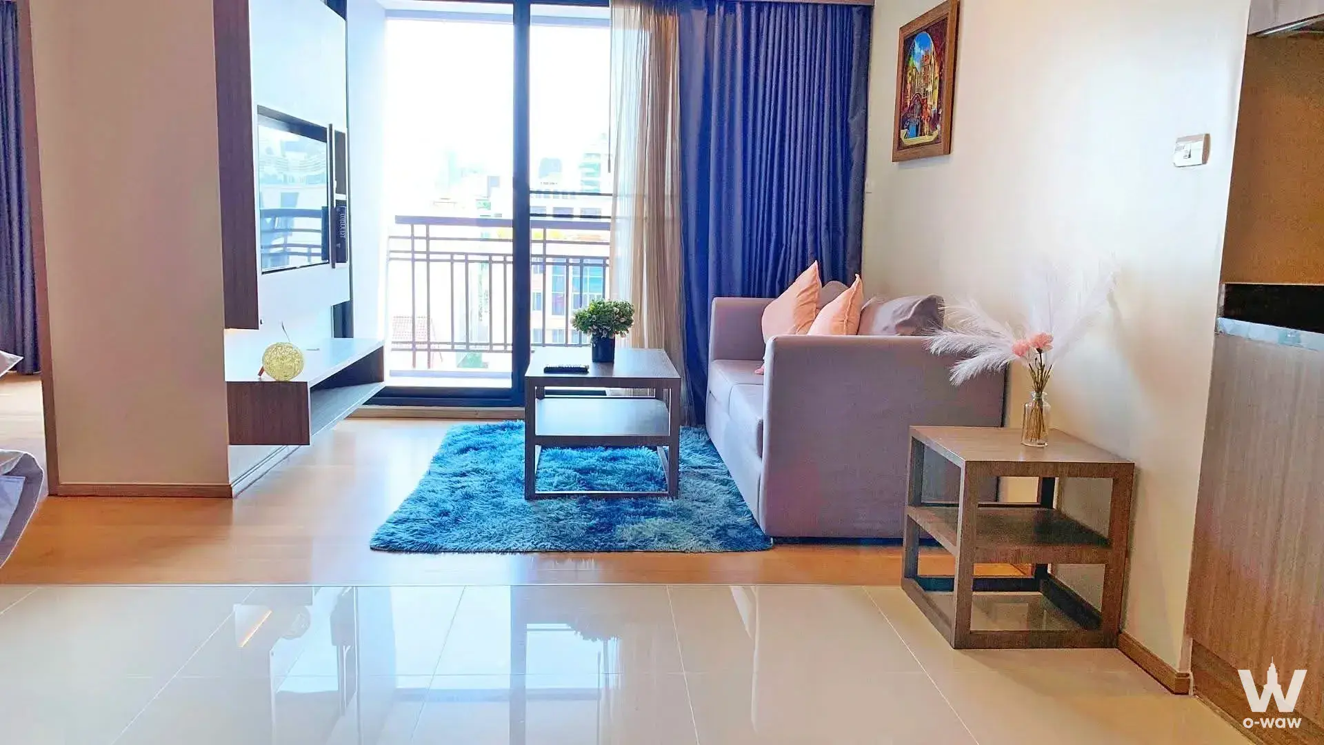 Condo with 2 bedrooms for rent at art @ Thonglor — photo 5 of 5