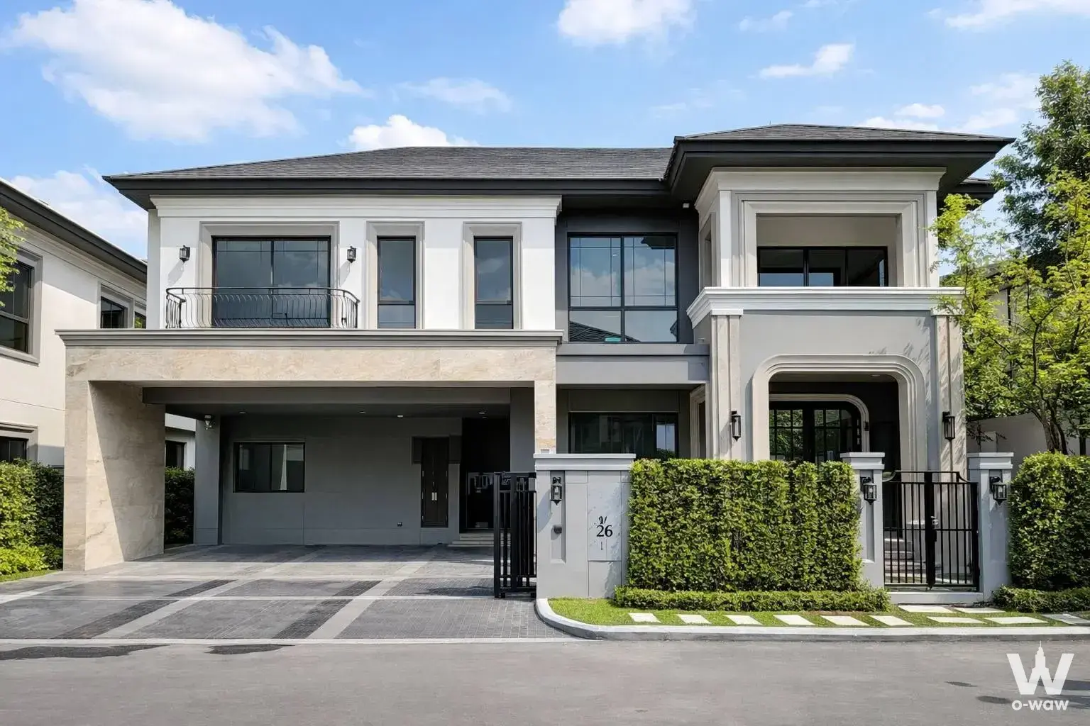 Condo with 4 bedrooms for sale at Grand Bangkok Boulevard Krungthep Kritha — photo 1 of 4