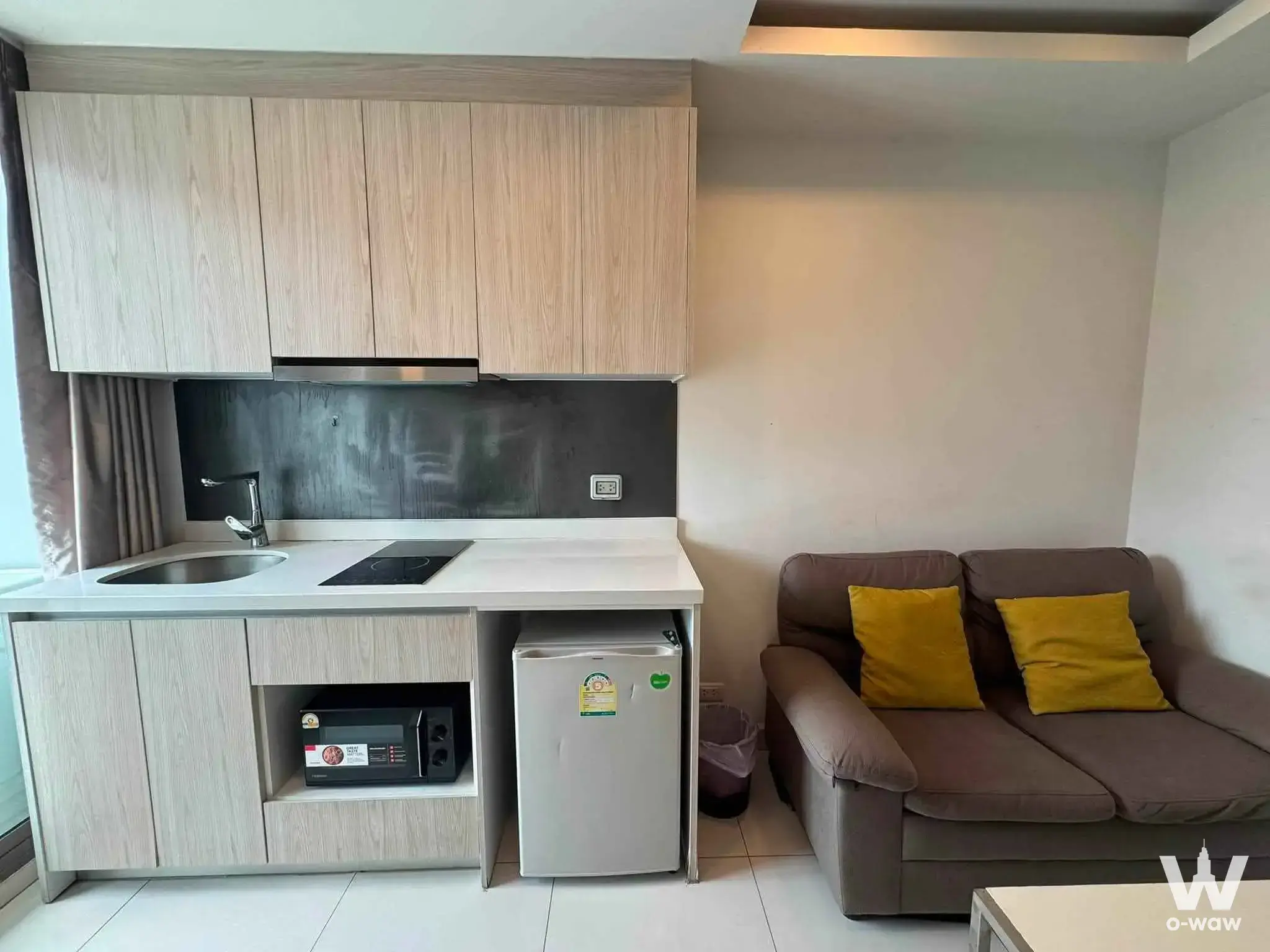 Condo with 1 bedroom for rent at Arcadia Beach Resort Condominium — photo 2 of 5
