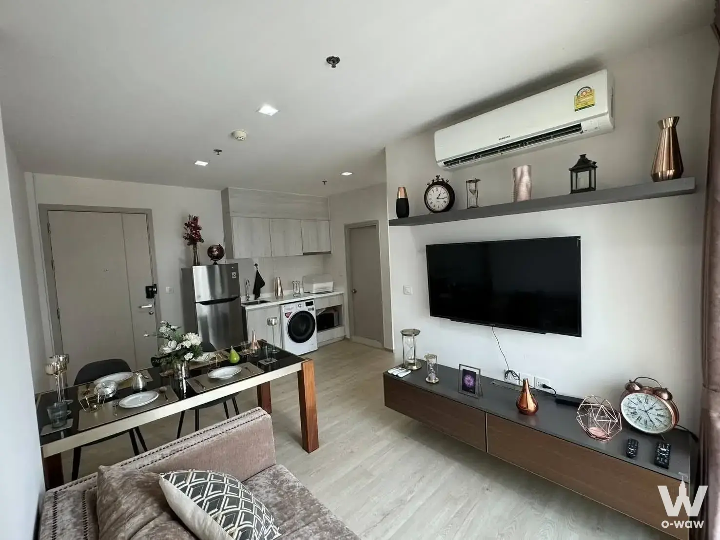 Commercial with 2 bedrooms for rent at Life Sukhumvit 48 — photo 5 of 5