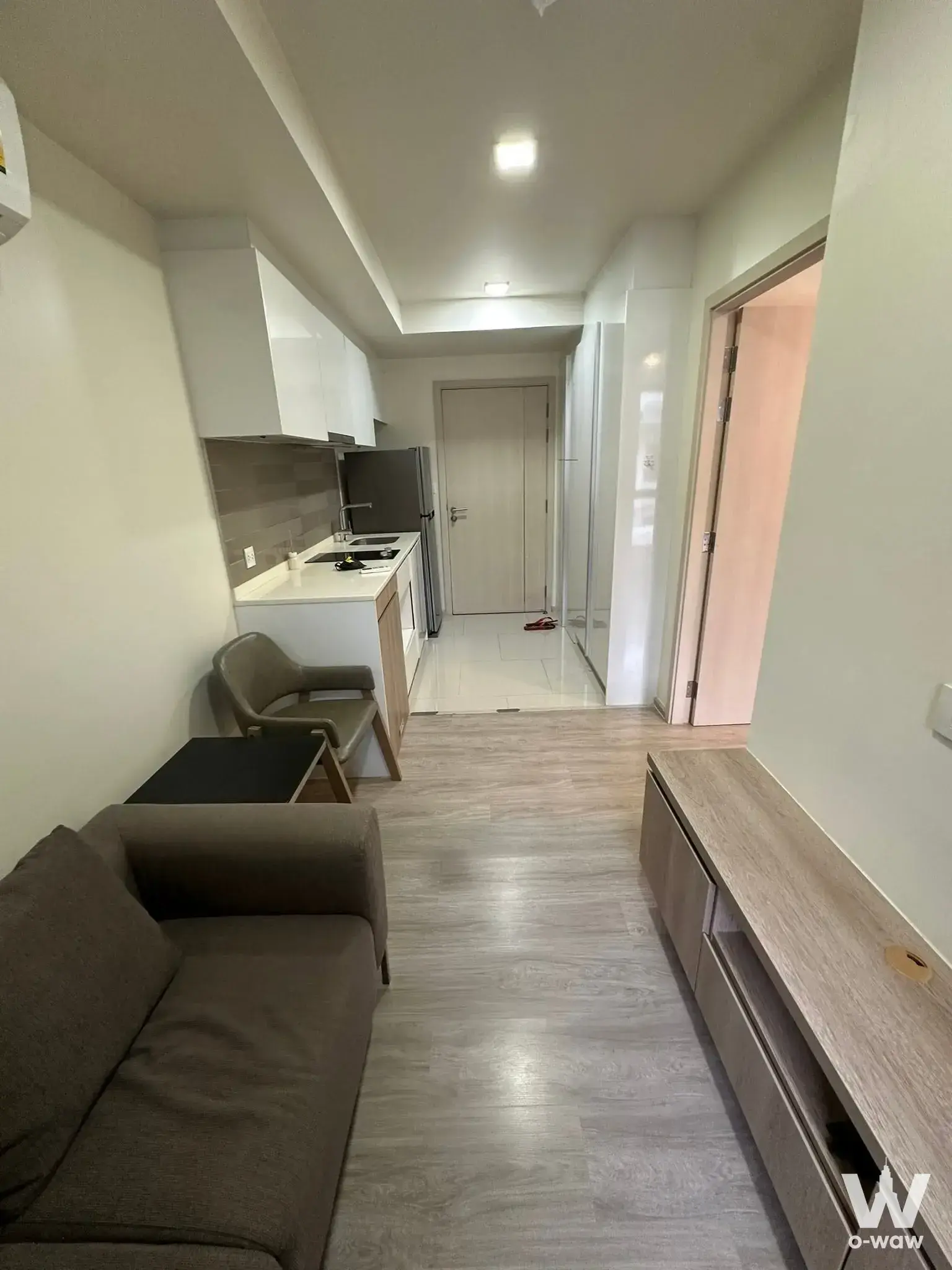 Condo with 1 bedroom for rent at Maestro 03 Ratchada-Rama 9 — photo 6 of 9