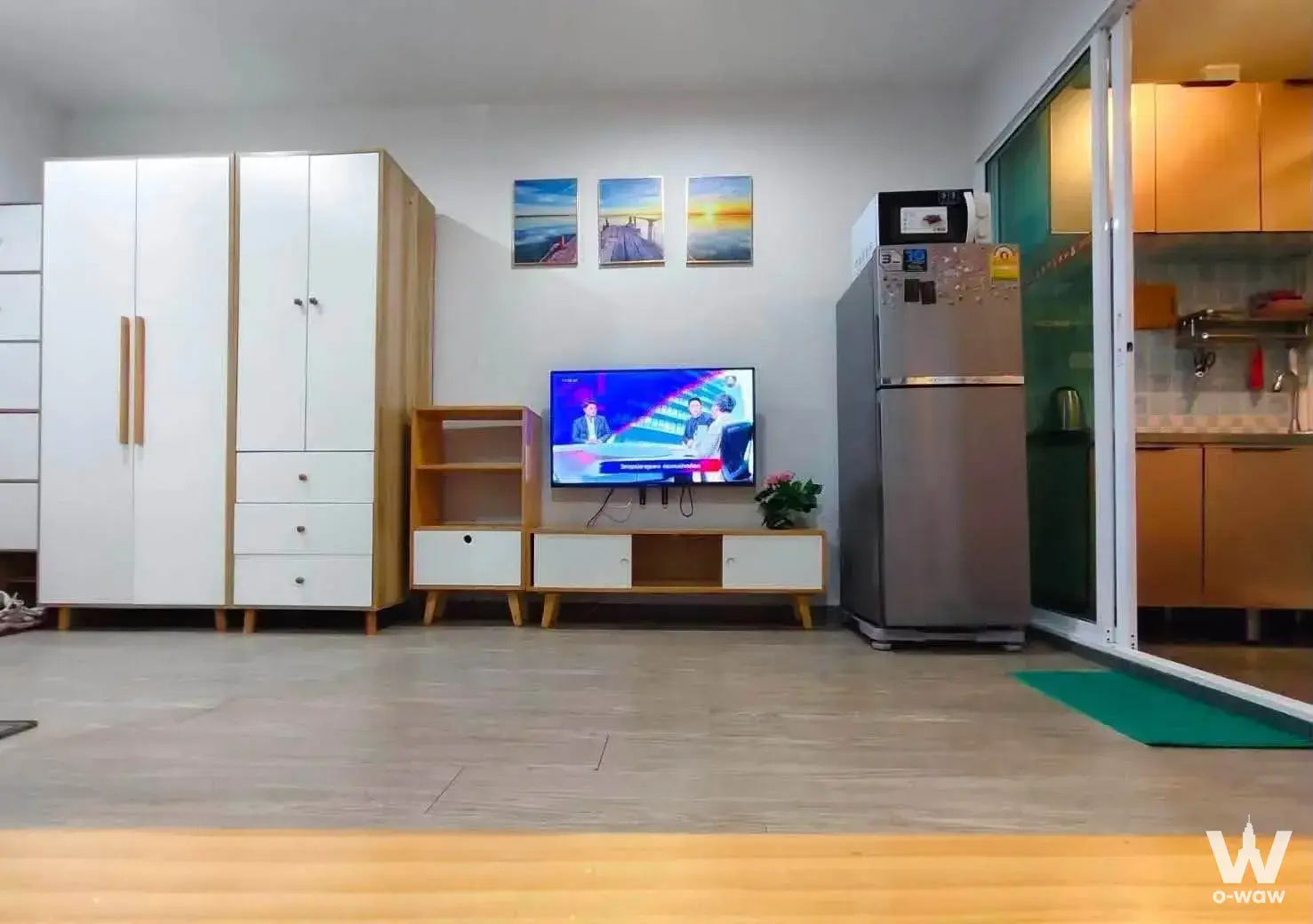 Condo with 1 bedroom for rent at Condo Regent Home 7/1 — photo 2 of 4