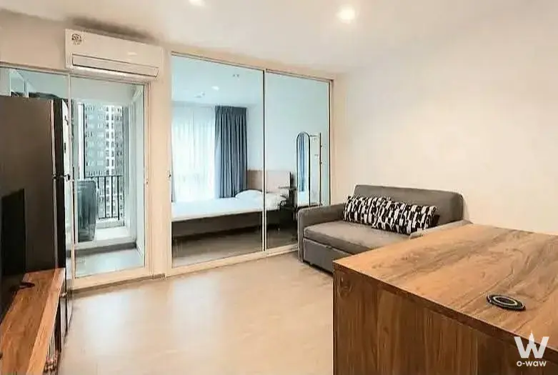 Condo with 1 bedroom for rent at Regent Home Bangna (รีเจ้นท์โฮม บางนา) — photo 3 of 5