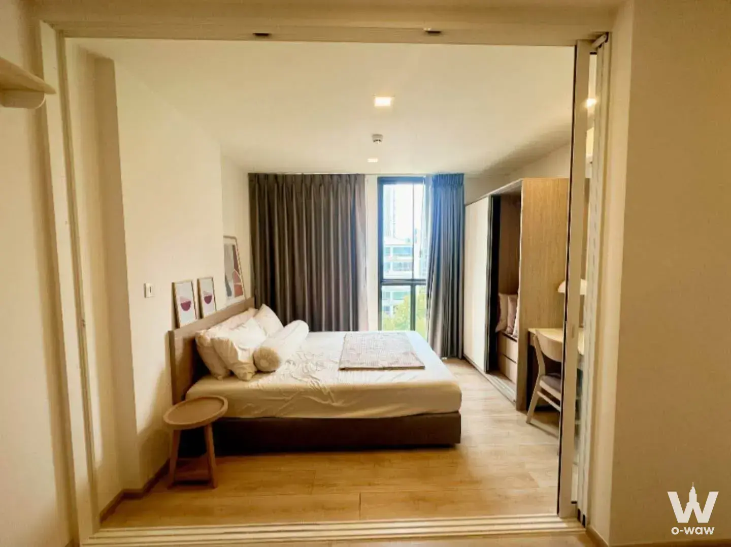 Condo with 1 bedroom for rent at CHAMBERS On Nut Station, Sukhumvit Soi 81 — photo 3 of 5