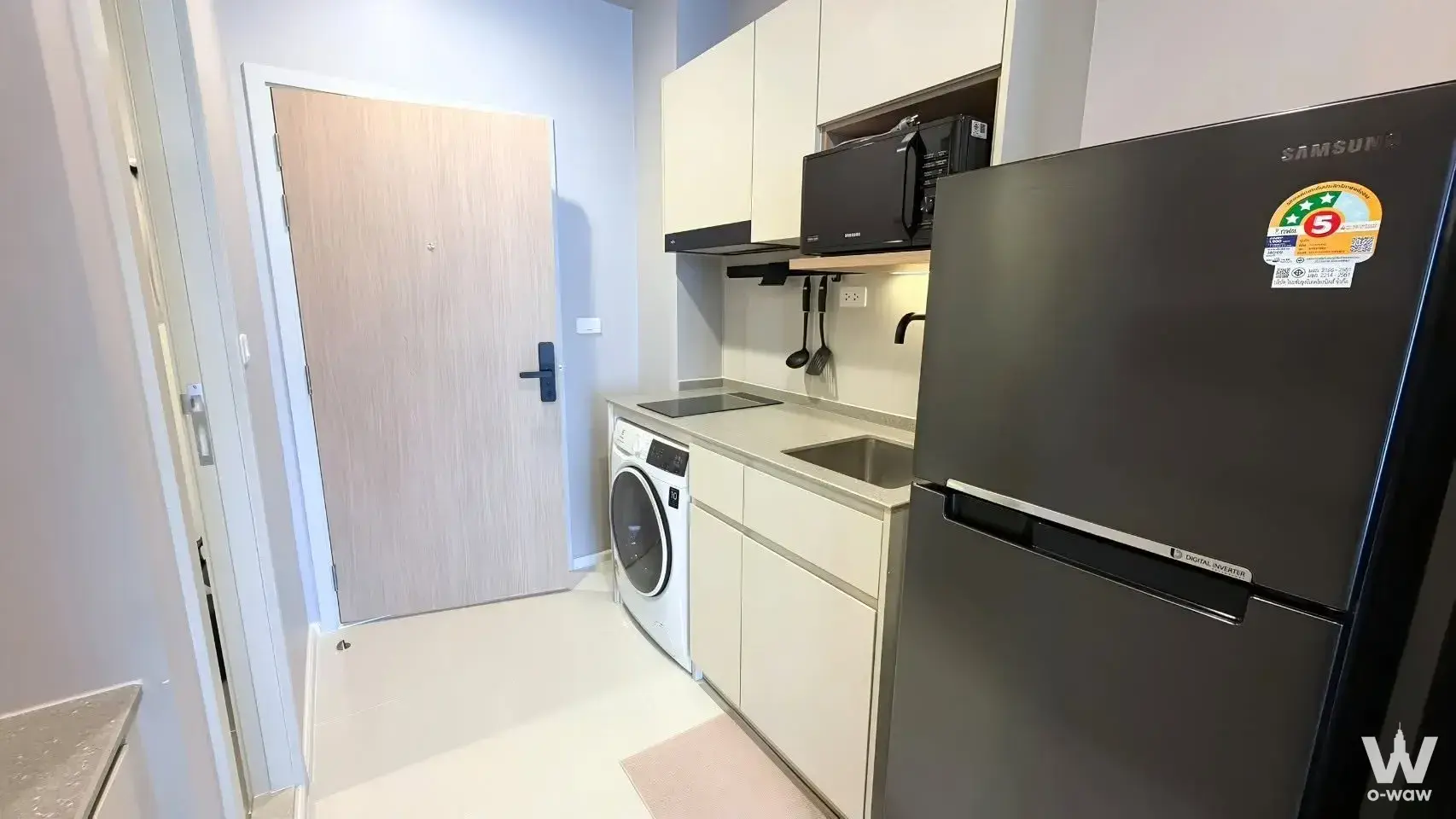 Condo with 1 bedroom for rent at Culture Thonglor — photo 2 of 5