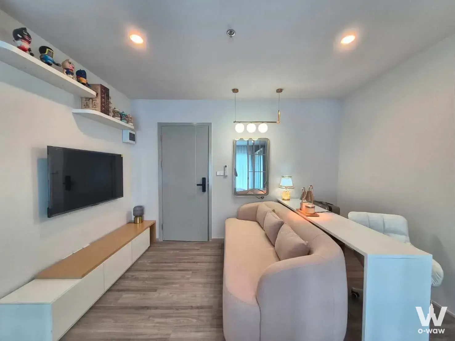 Condo with 1 bedroom for rent at Regent Home Bangna (รีเจ้นท์โฮม บางนา) — photo 4 of 5